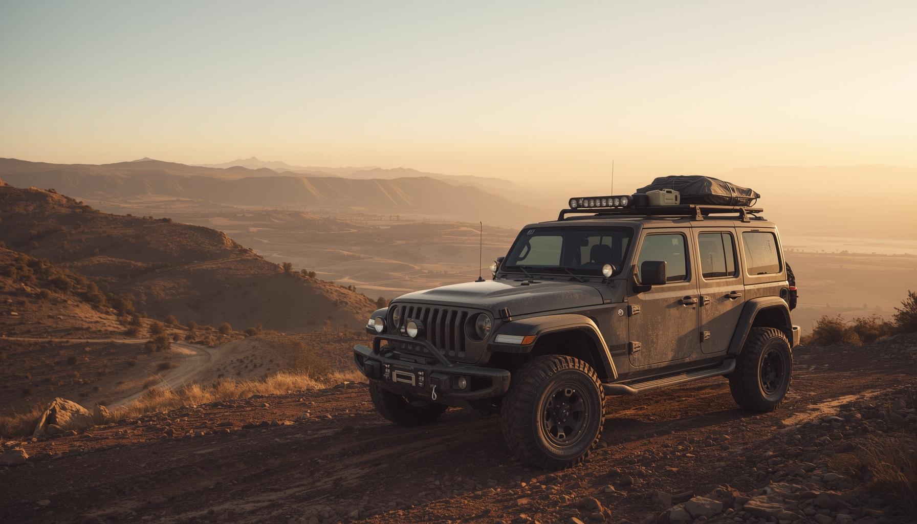 Essenti&euml;le accessoires voor offroad ritten